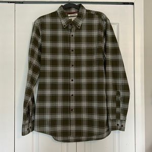 Men’s button down shirt
